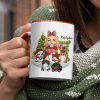 Just A Girl Boy Who Loves Dogs Cats And Christmas - Christmas Gift For Dog Lovers And Cat Lovers - Personalized Custom Accent Mug Just A Girl Boy Who Loves Dogs Cats And Christmas - Christmas Gift For Dog Lovers And Cat Lovers - Personalized Custom Accent Mug