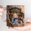 Just A Girl Who Loves Books - Personalized Mug - Gift For Daughter Just A Girl Who Loves Books - Personalized Mug - Gift For Daughter