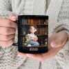 Just A Girl Who Loves Books - Personalized Mug | CLB1 Just A Girl Who Loves Books - Personalized Mug | CLB1