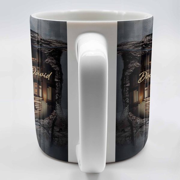 Just A Girl Who Loves Books And Reading - Personalized Custom Coffee Mug - BLV060_MG