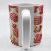 Just A Girl Who Loves Books, Hearts and Books Design - Personalized Custom Coffee Mug - READ001_MG Just A Girl Who Loves Books, Hearts and Books Design - Personalized Custom Coffee Mug - READ001_MG