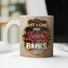 Just A Girl Who Loves Books Personalized 3D Effect Mug Gift For Books Lover CH07 896518 Just A Girl Who Loves Books Personalized 3D Effect Mug Gift For Books Lover CH07 896518