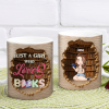 Just A Girl Who Loves Books Personalized 3D Effect Mug Gift For Books Lover CH07 896518 Just A Girl Who Loves Books Personalized 3D Effect Mug Gift For Books Lover CH07 896518