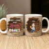 Just A Girl Who Loves Books Personalized 3D Effect Mug Gift For Books Lover CH07 896518 Just A Girl Who Loves Books Personalized 3D Effect Mug Gift For Books Lover CH07 896518