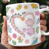 Just A Girl Who Loves Dogs Personalized 3D Inflated Effect Printed Mug HA75 898088 Just A Girl Who Loves Dogs Personalized 3D Inflated Effect Printed Mug HA75 898088