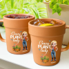 Just A Girl Who Loves Gardening - Personalized Plant Pot Ceramic Mug Just A Girl Who Loves Gardening - Personalized Plant Pot Ceramic Mug