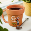 Just A Girl Who Loves Gardening - Personalized Plant Pot Ceramic Mug Just A Girl Who Loves Gardening - Personalized Plant Pot Ceramic Mug