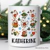 Just a Jolly Goose Christmas Personalized Mug, Holiday Geese Santa Festive Gift with Custom Name Just a Jolly Goose Christmas Personalized Mug, Holiday Geese Santa Festive Gift with Custom Name