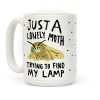 Just A Lonely Moth Looking For My Lamp Coffee Mug