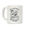 Just a Mer-Witch Making Ocean Potions Coffee Mug Just a Mer-Witch Making Ocean Potions Coffee Mug
