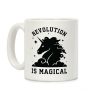 Just A Single Mom Trying To Raise My Cats Coffee Mug