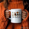 Just a Spooky Goose Personalized Mug, Funny Halloween Costumes Gift with Custom Name Just a Spooky Goose Personalized Mug, Funny Halloween Costumes Gift with Custom Name
