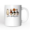 Just a Spooky Goose Personalized Mug, Funny Halloween Costumes Gift with Custom Name Just a Spooky Goose Personalized Mug, Funny Halloween Costumes Gift with Custom Name