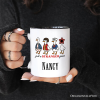 Just a Stranger Goose Personalized Mug, Funny Retro Gift with Custom Name Just a Stranger Goose Personalized Mug, Funny Retro Gift with Custom Name