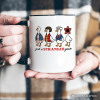 Just a Stranger Goose Personalized Mug, Funny Retro Gift with Custom Name Just a Stranger Goose Personalized Mug, Funny Retro Gift with Custom Name