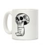 Just Another Fine Day Skull Coffee Mug Just Another Fine Day Skull Coffee Mug