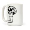 Just Another Fine Day Skull Coffee Mug Just Another Fine Day Skull Coffee Mug