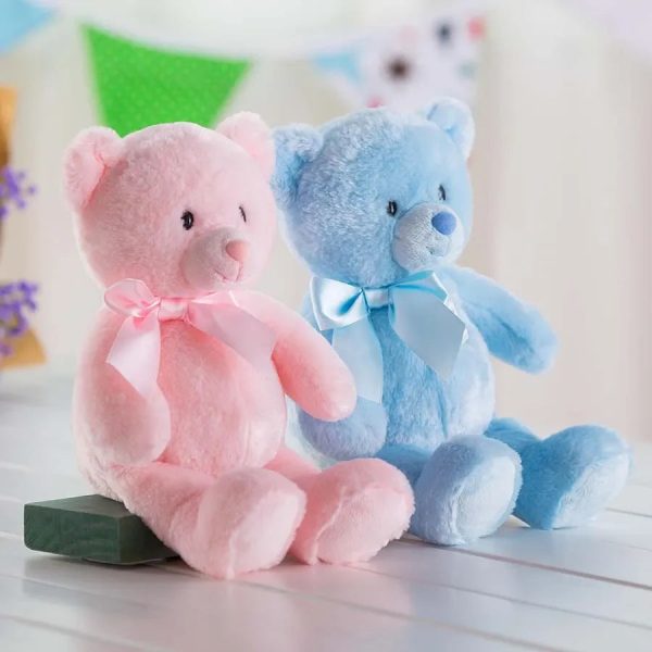 Just Because My 1st Teddy - Super Soft Plush Bear for Babies, 33CM