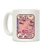 Just Buy My Pizza And Touch My Butt- vintage comics Coffee Mug Just Buy My Pizza And Touch My Butt- vintage comics Coffee Mug