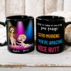 Just In Case No One Told You Today Nice Butt Personalized Mug, Couple Gift Just In Case No One Told You Today Nice Butt Personalized Mug, Couple Gift