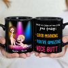 Just In Case No One Told You Today Nice Butt Personalized Mug, Couple Gift Just In Case No One Told You Today Nice Butt Personalized Mug, Couple Gift