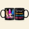Just In Case No One Told You Today Nice Butt Personalized Mug, Couple Gift Just In Case No One Told You Today Nice Butt Personalized Mug, Couple Gift