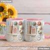 Just Love Crocheting - Personalized Accent Mug - Gift For Her HH01 Just Love Crocheting - Personalized Accent Mug - Gift For Her HH01