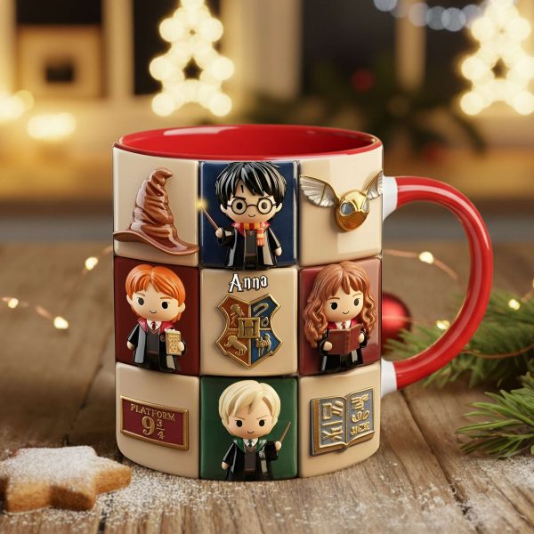 Just Love HaPo - Personalized Accent Mug - Gift For Fantasy Lovers HH01 Just Love HaPo - Personalized Accent Mug - Gift For Fantasy Lovers HH01