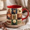 Just Love HaPo - Personalized Accent Mug - Gift For Fantasy Lovers HH01 Just Love HaPo - Personalized Accent Mug - Gift For Fantasy Lovers HH01