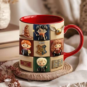 Just Love HaPo - Personalized Accent Mug - Gift For Fantasy Lovers HH01