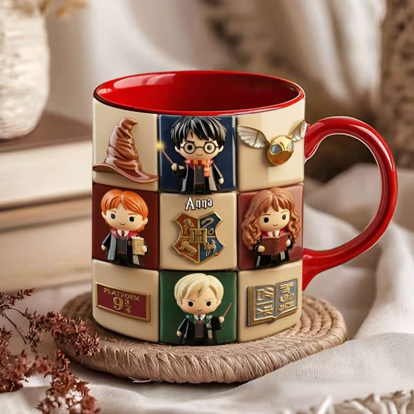 Just Love HaPo - Personalized Accent Mug - Gift For Fantasy Lovers HH01 Just Love HaPo - Personalized Accent Mug - Gift For Fantasy Lovers HH01