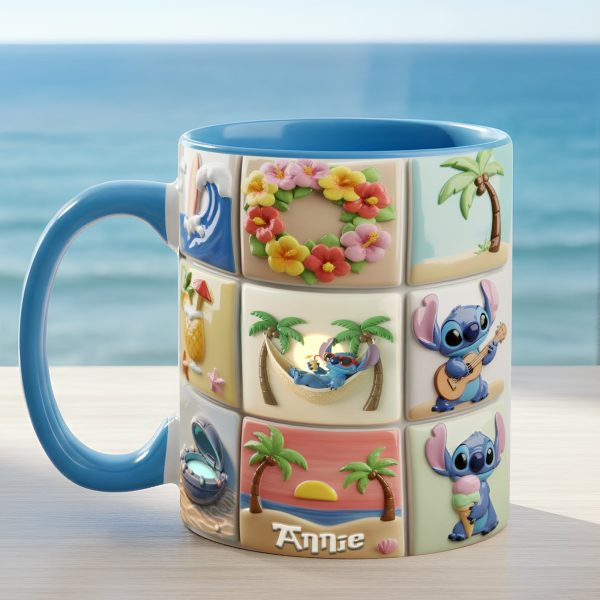 Just Love Sti - Personalized Accent Mug - Gift For Fan HH01 Just Love Sti - Personalized Accent Mug - Gift For Fan HH01