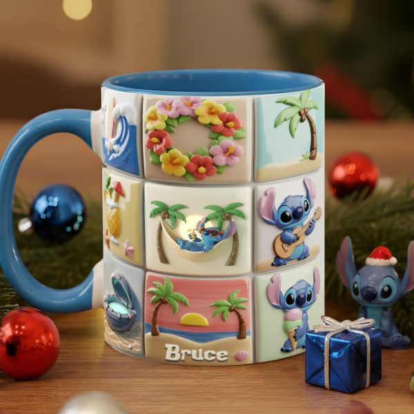 Just Love Sti - Personalized Accent Mug - Gift For Fan HH01 Just Love Sti - Personalized Accent Mug - Gift For Fan HH01