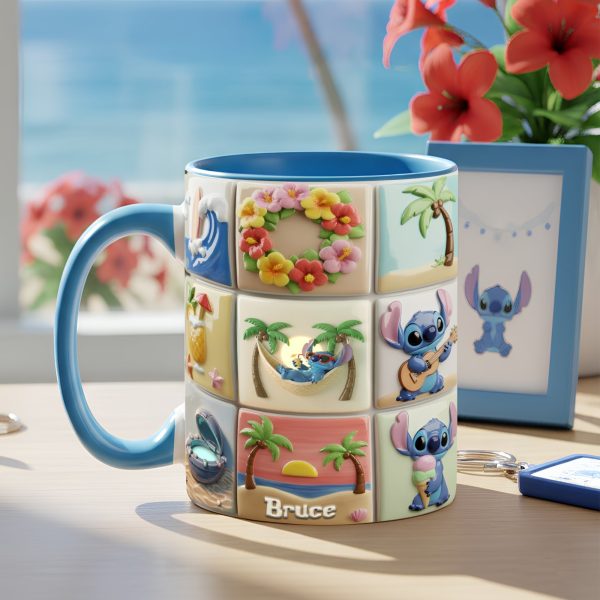 Just Love Sti - Personalized Accent Mug - Gift For Fan HH01 Just Love Sti - Personalized Accent Mug - Gift For Fan HH01