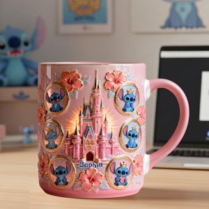 Just Love Sti - Personalized Accent Mug - Gift For Her, Fan Movies HH01