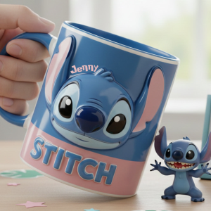 Just Love Sti - Personalized Accent Mug - Gift For Movie Fans NL122