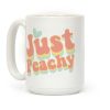 Just Peachy Coffee Mug Just Peachy Coffee Mug