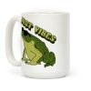Just Vibes Frog Coffee Mug Just Vibes Frog Coffee Mug