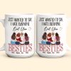 Just Wanted To Say - Personalized Mug Just Wanted To Say - Personalized Mug