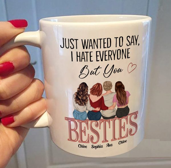 Just Wanted To Say - Personalized Mug Just Wanted To Say - Personalized Mug