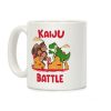 Kaiju Battle Coffee Mug Kaiju Battle Coffee Mug