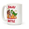 Kaiju Battle Coffee Mug Kaiju Battle Coffee Mug