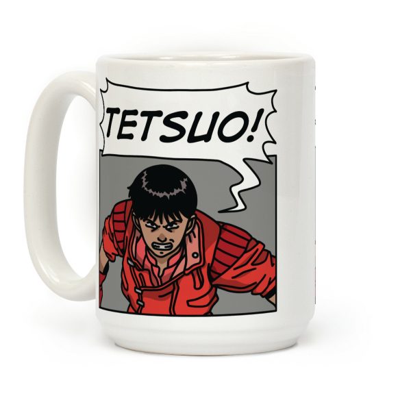 Kaneda Screaming Tetsuo (1 OF 2 PAIR) Coffee Mug Kaneda Screaming Tetsuo (1 OF 2 PAIR) Coffee Mug