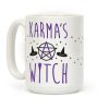 Karma's A Witch Coffee Mug Karma's A Witch Coffee Mug