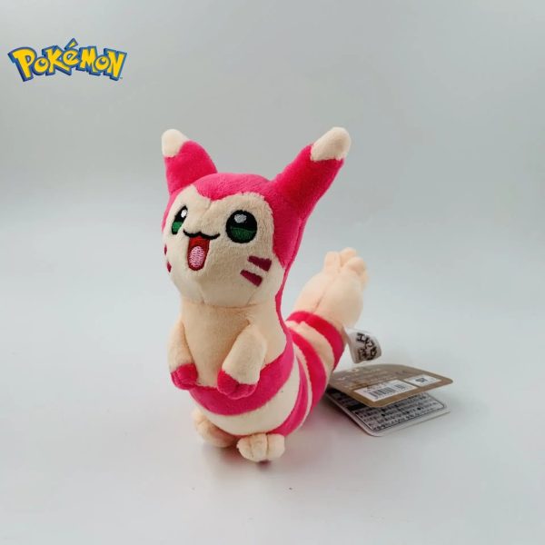 Kawaii 18cm Pokemon Furret Plush Toy - Soft Anime Doll for Kids' Gifts Kawaii 18cm Pokemon Furret Plush Toy - Soft Anime Doll for Kids' Gifts