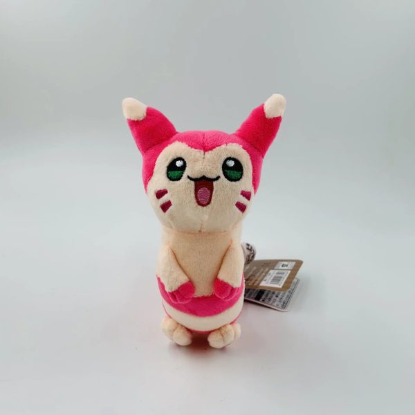 Kawaii 18cm Pokemon Furret Plush Toy - Soft Anime Doll for Kids' Gifts Kawaii 18cm Pokemon Furret Plush Toy - Soft Anime Doll for Kids' Gifts