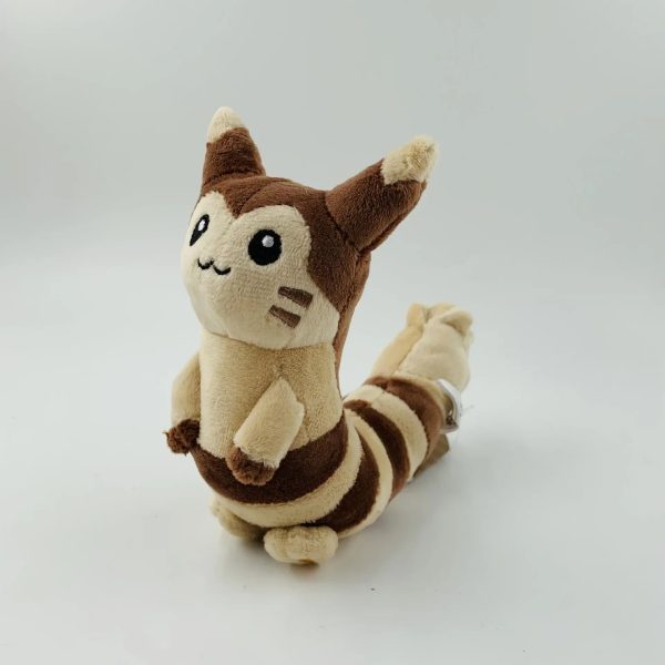 Kawaii 18cm Pokemon Furret Plush Toy - Soft Anime Doll for Kids' Gifts Kawaii 18cm Pokemon Furret Plush Toy - Soft Anime Doll for Kids' Gifts