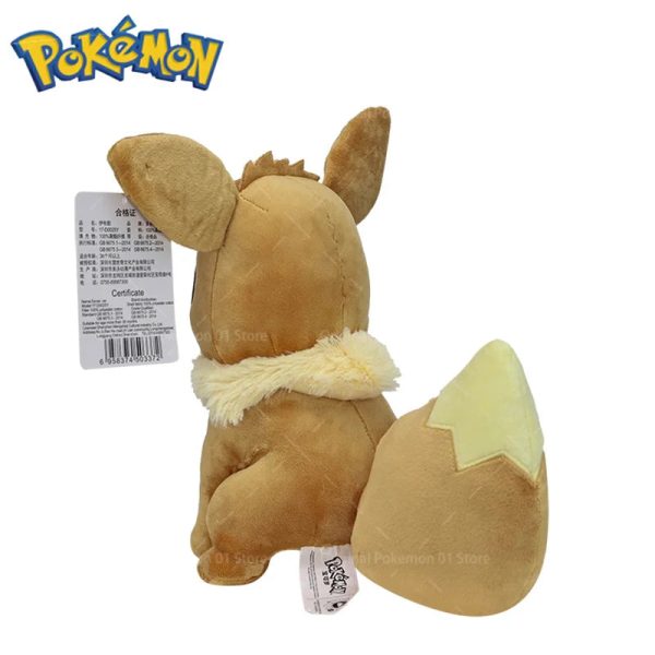 Kawaii 27cm Eevee Plush Toy - Soft Stuffed Animal for Kids' Gifts Kawaii 27cm Eevee Plush Toy - Soft Stuffed Animal for Kids' Gifts