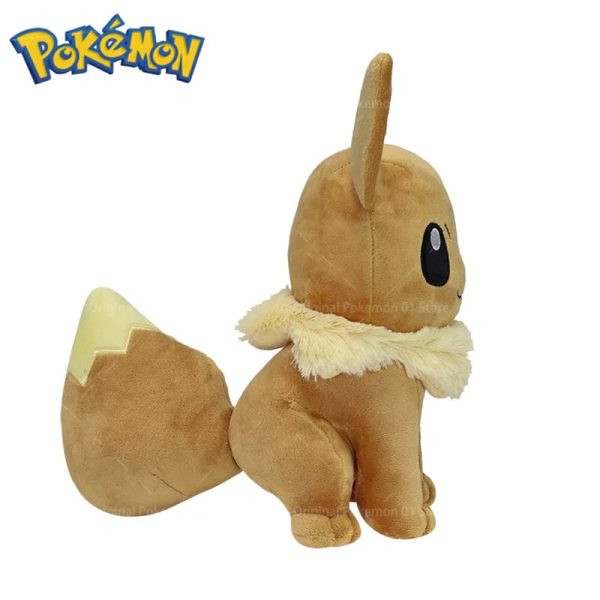 Kawaii 27cm Eevee Plush Toy - Soft Stuffed Animal for Kids' Gifts Kawaii 27cm Eevee Plush Toy - Soft Stuffed Animal for Kids' Gifts
