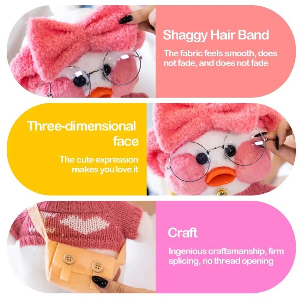 Kawaii 30cm Pato Plush Duck - Soft, Cuddly, and Adorable Hug Buddy! Kawaii 30cm Pato Plush Duck - Soft, Cuddly, and Adorable Hug Buddy!